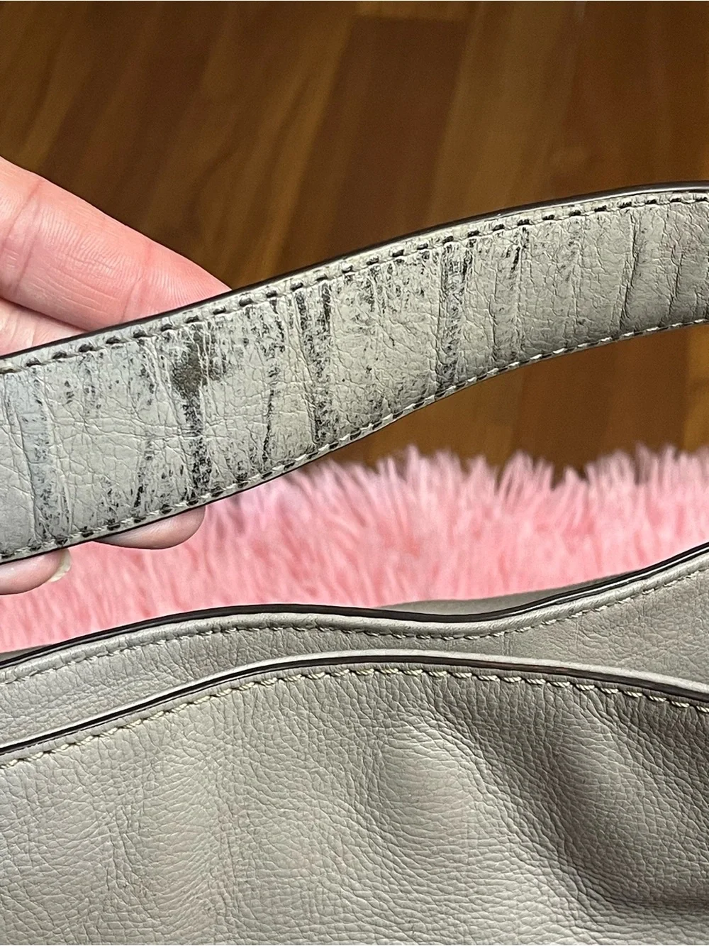 Vintage Michael Kors hobo shoulder bag